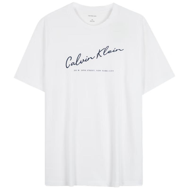 Calvin Klein Jeans Men s Signature Logo Cotton T-Shirt XL