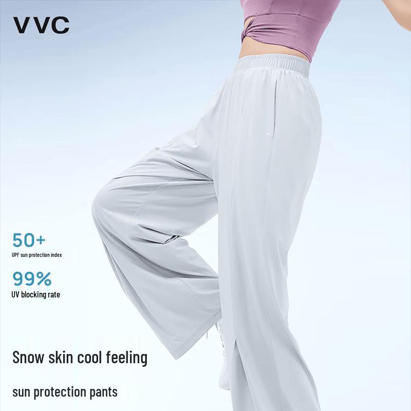VVC Women s Sun Protection Wide-Leg Pants