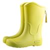 New Japanese and Korean Medium and High Rain Boots for Women, Wearing Velvet Warm, Non-slip and Waterproof Fashionable Women's Rain Shoes