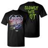 Nowy T-shirt zespołu death metalowego Obituary z albumu Slowly We Rot (S-3XL)