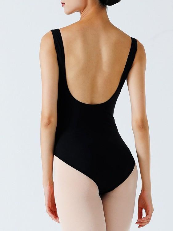 Adult Women's Basic Nylon Ballet & Gymnastics Leotard