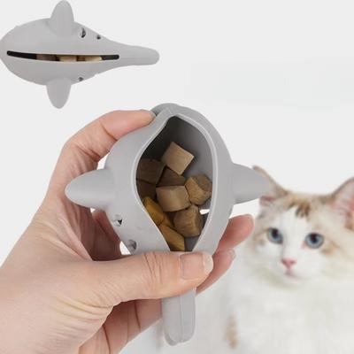 1Pcs Interactive Toy for Cats and Dogs - Durable Bite-Resistant Design for Hiding Food and Grinding Teeth Entertainment for