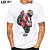 Jack Miller 43 Gp Racing Koszulka Nowa Unisex Krótki Rękaw Chłopiec Przygoda Sport Codzienny Białe Góry Koszulki Motocyklisty
