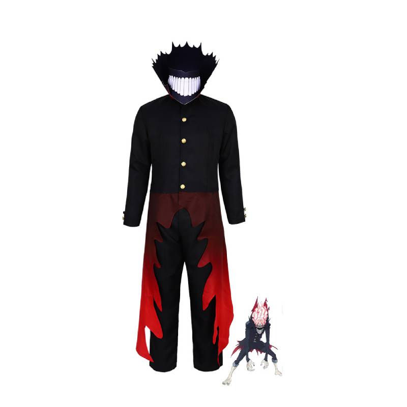 

Dan Da Dan Takakura Ken Cosplay Costume Jumpsuit Animation Characters Halloween M