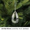 New Christmas Transparent Ice Crystal Snowflake Christmas Tree Decoration Supplies Christmas Atmosphere Christmas Tree Snowflake Pendant
