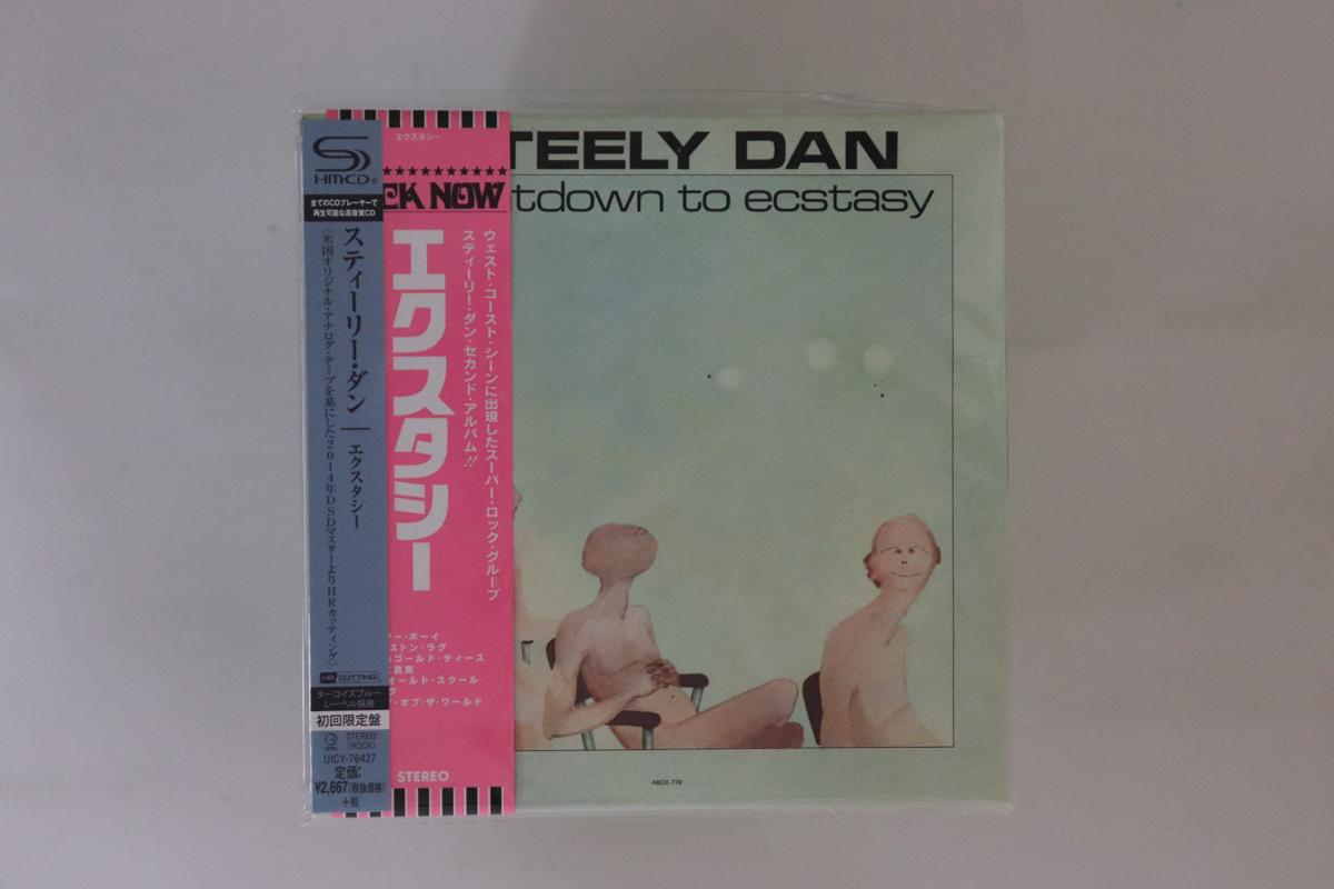 

CD STEELY DAN Countdown To Ecstasy UICY76427 GEFFEN 2014 Japan Obi Rock Used