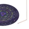 Divination Decoration Pendulum Dowsing Board for Witchcraft, Wiccan Altar Set Metal Dowsing Rods Set Decision Making