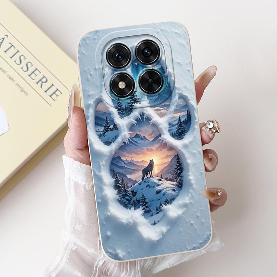 For Xiaomi Redmi Note 14 Pro 5G Case Fashion Painted Soft Silicone Back Cover on Xiaomi Redmi Note 14 Pro Plus Note14 Pro+ Shell