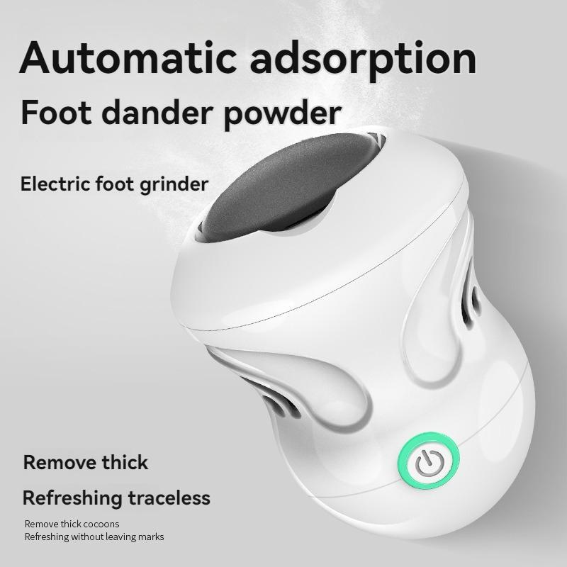 Electric Foot Grinder Foot Callus Remover Rechargeable Foot Files Clean Machine Feet Care Tools for Exfoliator Pedicure Device