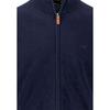 Fynch Hatton Zip-up Sweater Air Cotton