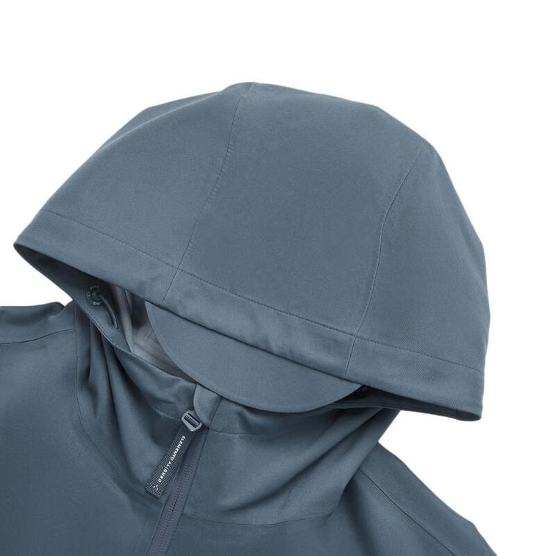 Li Ning Comfortable Fashion Hooded Solid Jacket Men Jackets Gray Blue AFDU827-3