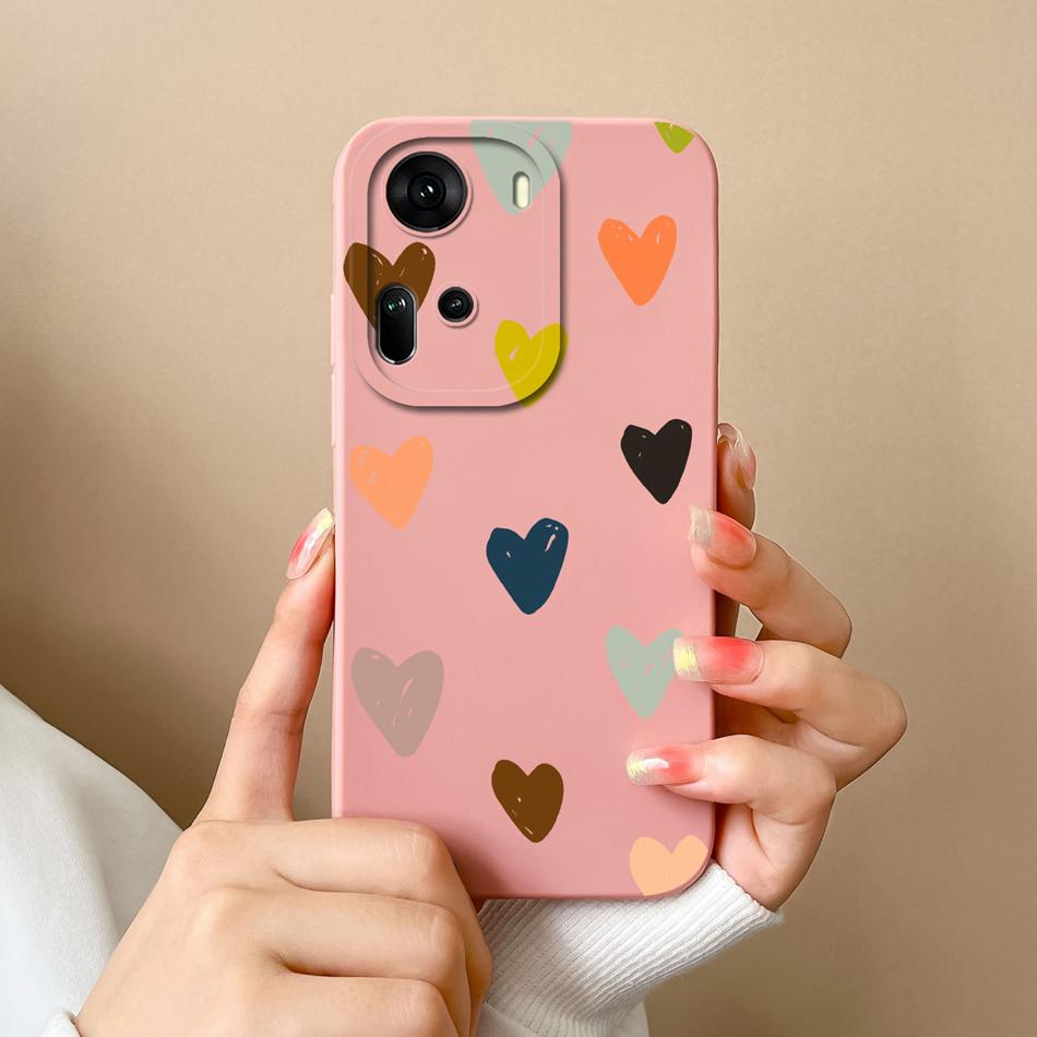 For OPPO Reno 11 Pro 5G Phone Case Butterfly Liquid Silicone Camera Protection Back Cover For OPPO Reno11 Pro Funda Coque Bumper