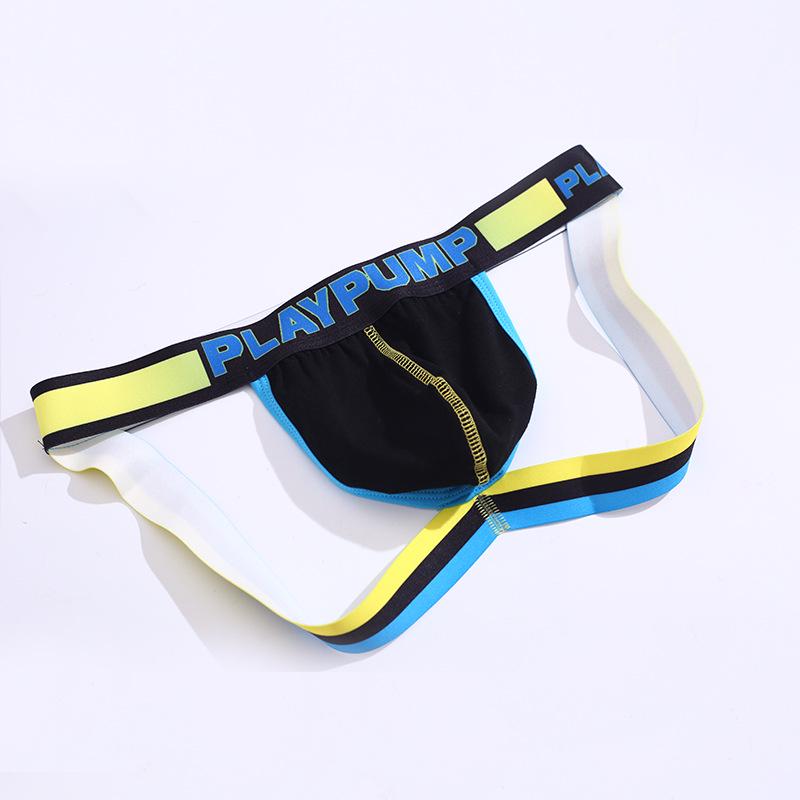 Herren Christmas Nachtclub String mit U-Konvex, Po-freilegendem T-Rücken