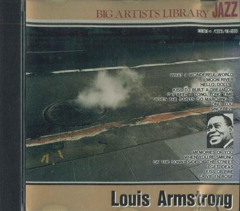 

CD ЛУИС АРМСТРОНГ - Библиотека великих артистов Джаз EX2006 F.I.C Japan Джаз Б/У