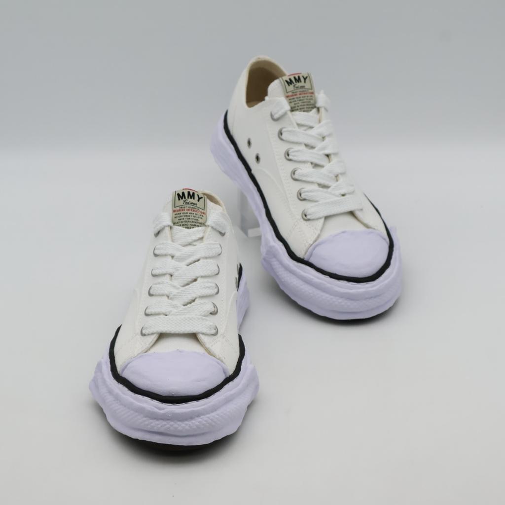 A11FW702-WEISS Maison MIHARA YASUHIRO PETERSON 23 Original Sohle Canvas (Herren)