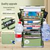 Large Capacity Hanging Bedside Book Bag - Ideal for Middle & High School Students
