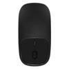 Wireless Mouse 2.4GHz Durable Portable Rechargeable Adjustable DPI Office Mouse with Type C Adapter for Home Travel