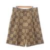 673181_ZAHT6_2580 50 Pants Beige Cotton/polyester Mens