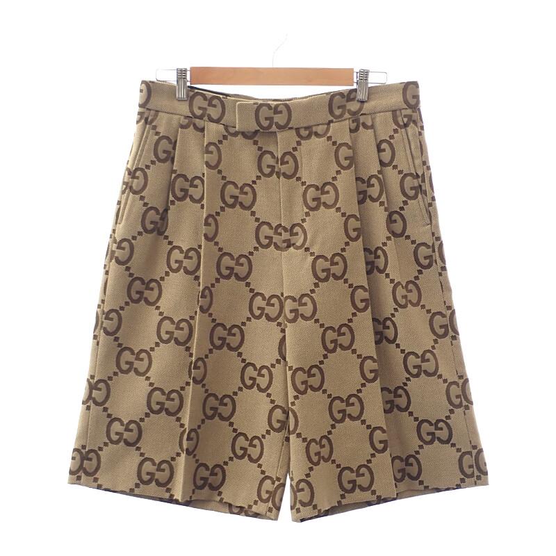 GUCCI  673181_ZAHT6_2580 50 Pants beige cotton/polyester mens