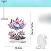 Lotus Home Tabletop Decorations, Nurseries, Home Desk Living Room Decoration, Restaurant Shop Decor, Farmhouse Lake Life Decor for Bedroom Living
