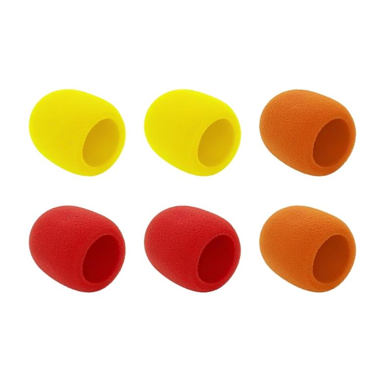 Shockproof Filter Microphones Cover Sponges Protectors Universal For Studio Recording Podcasts Quick Installation Design