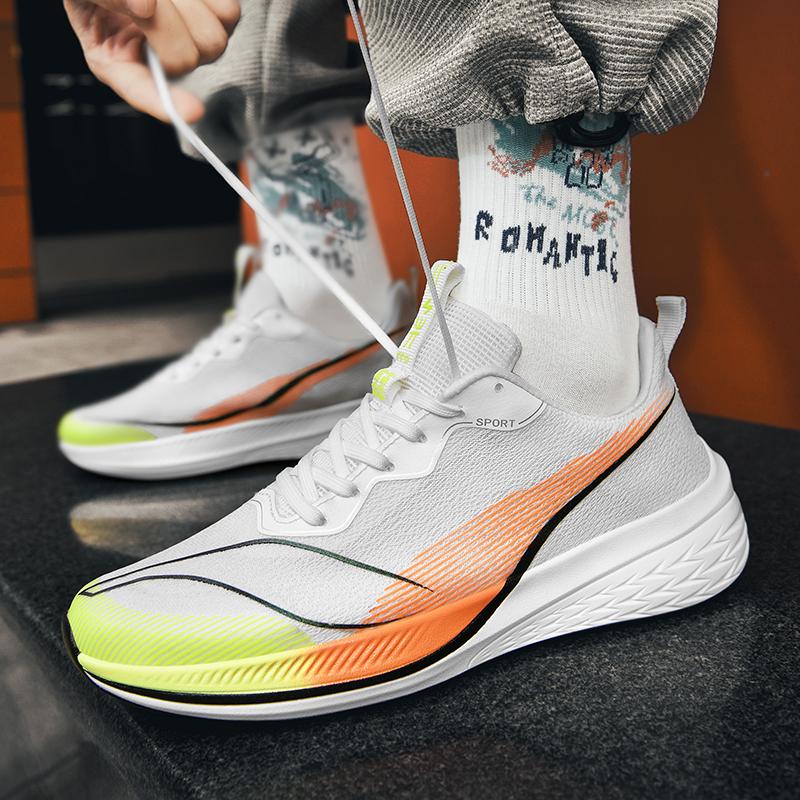 Shoes Men Sneakers Male Casual Mens Shoes Tenis Luxury Shoes Trainer Race Breathable Shoes Fashion Sports Walking Running Shoes For Men