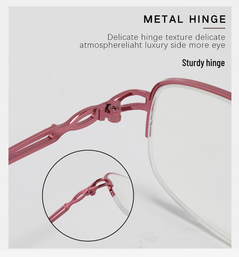 Portable Anti-Blue Light Folding Reading Glasses for Men & Women