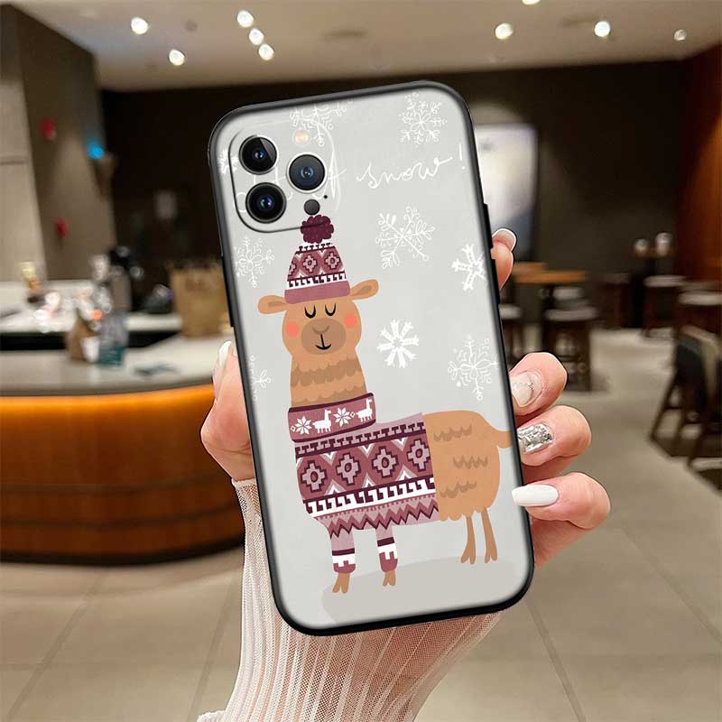 NH5 Alpaka Neue High-End Schale Handyhülle für iPhone SE X XS XR 16E 17 11 Pro Max 8 7 6 6s Plus Air