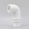 New 20~50mm Drainage Connector Waterproof Thread Drain Joint Fittings PVC Pipe Straight Fitting Fish Tank