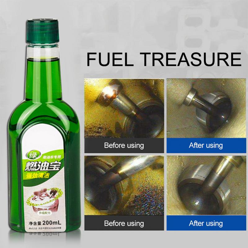 Car Fuel Treasure Diesel Additiv Fuel Treasure Bensin Add On Injector Cleaner Diesel Saver Oil Additiv for Fuel