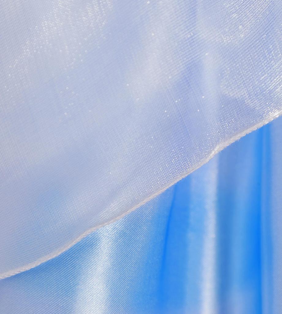 TYHTYM Princess Blue Cosplay Sizes Perfect for Photo and Amusement Parks Dress, Kids' Dress, Costume, 105-120cm, Christmas, Halloween, Children's Day,