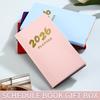 2026 A6 Pocket Planner: English Agenda & 365-Day Cross-Border Time Management Notebook