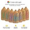 7 Color LED Aromatherapy Diffuser  3 Oils Included, Auto Shut-Off, Ultra Quiet