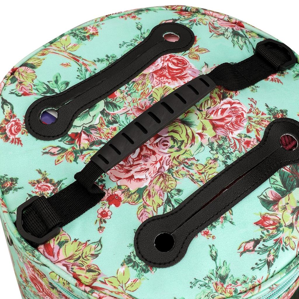 Knitting Tool Storage Bag DIY Woven Storage Bag Yarn Tote Storage Bag for Wool Crochet Hooks