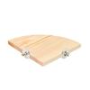 Bird Perch Platform Stand Wood Perch Bird Platform Parrot Stand Playground Cage Accessories for Small Anminals Rat Hamster