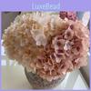 Hydrangea Flower Bouquet With Embroidered Ball Handles For Wedding And Hotel Decor