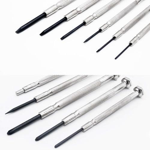 Epda Store Precision Screwdriver Set Watch Glasses Repair Tools Set of 11 (For Precision)
