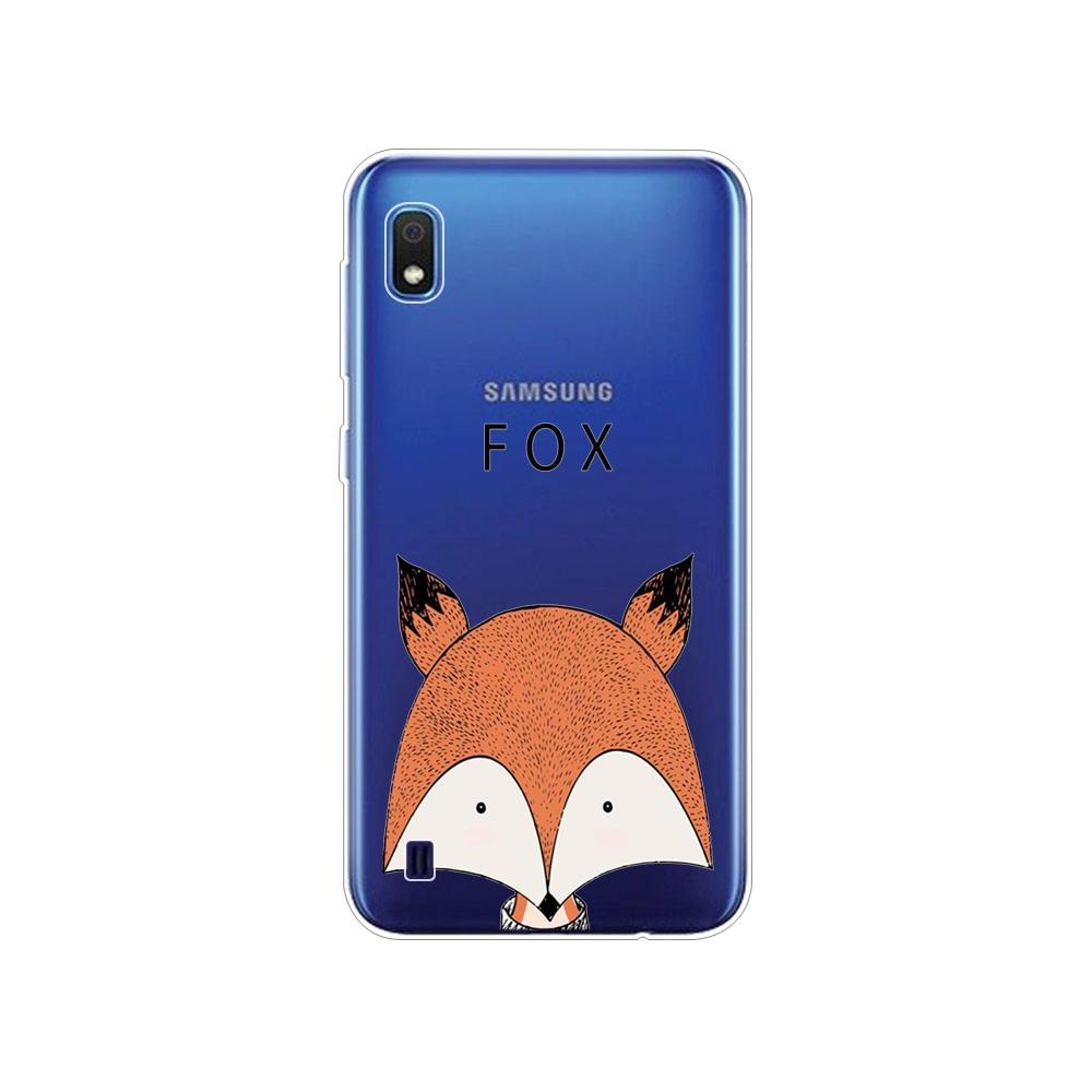Case For Samsung A10 Case Soft Silicon Back Cover Phone Case For Samsung Galaxy A10 SM-A105F A105 A105F Protective Back Cover
