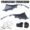 For Mercedes W176 Front Bumper Grille Bracket For A-Class 2015 For CLA 45 For AMG 1768853500 1768853600 Car Exterior Parts