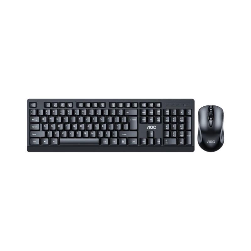 AOC KM210 Wired Keyboard and Mouse Set