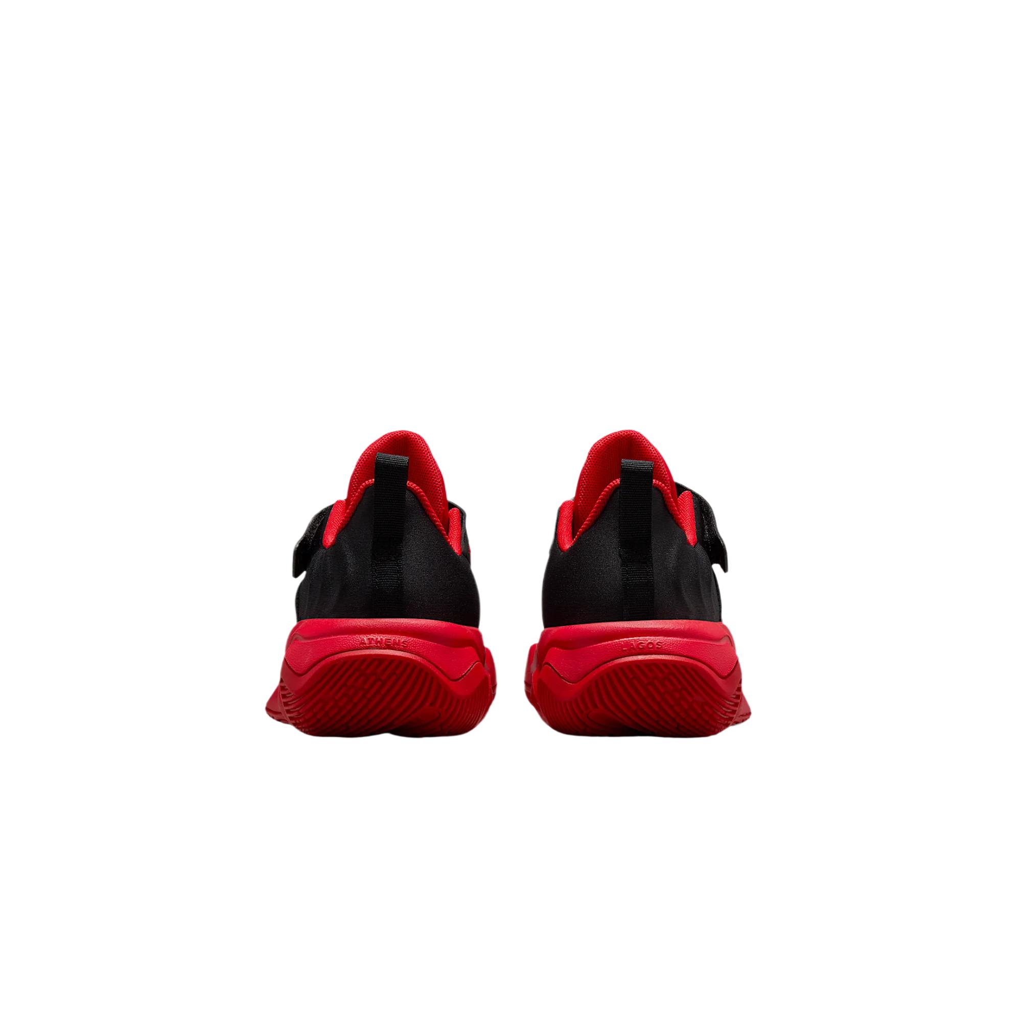 

New Nike Giannis Immortality 4 Kids Running Shoes Black/University Red/Team Red Children Aged 3-7 Years Old FZ6733-005 25