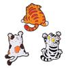 3-10pcs/set Cute Animal Enamel Pins Pet Dogs Raccoon Red Eared Rabbit Panda Brooches Lapel Badge Funny Jewelry Gifts for Friends