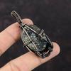 Ocean Jasper Pendant Copper Wire Wrapped Pendant Designer Pendant Gemstone Copper Jewelry Handmade Pendant Ocean Jasper Jewelry Gift For Him