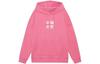 Li Ning Sweatshirts Unisex Pink Hooded Moderate Regular AWDRF47-2