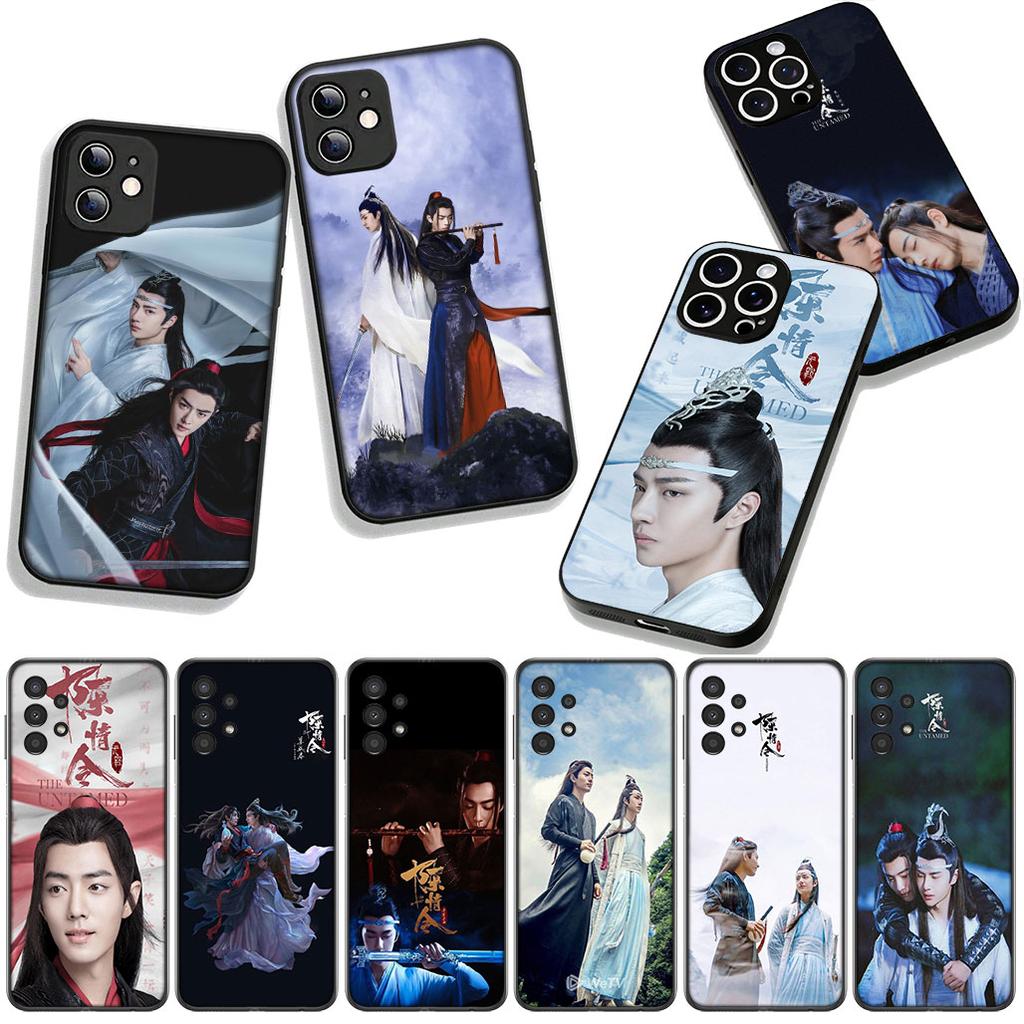 Phone Cover The Untamed Sean Xiao zhan YiBo Casing for Xiaomi Redmi Note 15 11 9 10 Pro Plus A5 9A 9T 10A 10C 9C NFC 15C 8T Case
