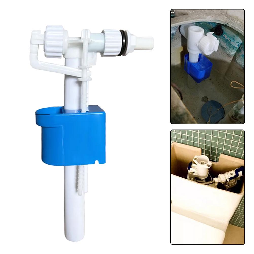 Toilet accessory 3 8 inch side For inlet valve threaded connector for water tank injection valve plastic metal compatible