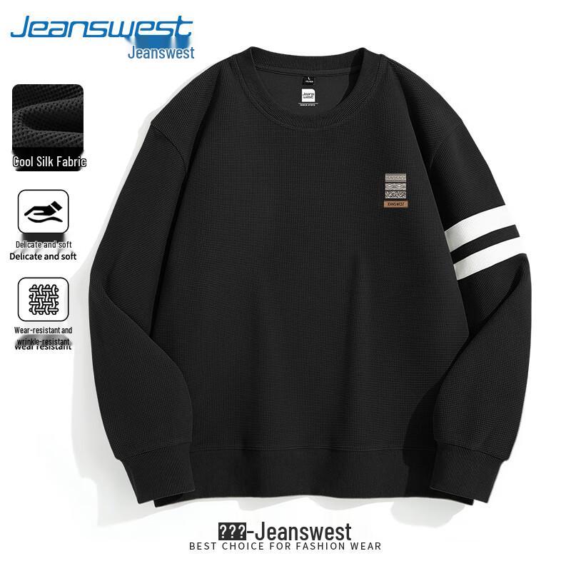 

Мужской свитшот с круглым вырезом из плотного материала Jeanswest L