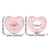 Swim Float Rings Swimming Pool Hoop Pool Float Love Heart Shape Float Inflatable Swimming Rings Inflatable Swims Rings