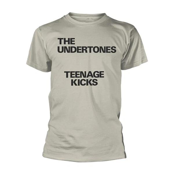 UNDERTONES, THE TEENAGE KICKS TEXT T-SHIRT 3XL