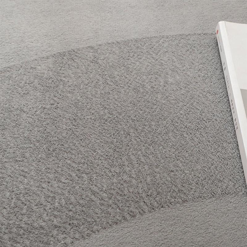 Große Teppiche für modernes Wohnzimmer Einfarbige Dicke Korallen-Samt-Teppiche Nordische Flauschige Boden-Nachttischmatte Tatami Krabbelmatte